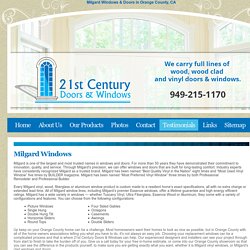 Buy Milgard Windows & Doors Online
