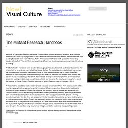 The Militant Research Handbook