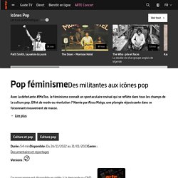 Pop féminisme - Des militantes aux icônes pop
