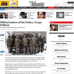 Militarization of the Police, Fargo Edition