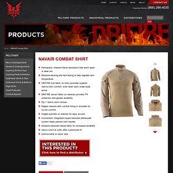 Military Combat Shirt