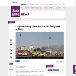 Libyan-military-plane-crashes-in-Benghazi-military
