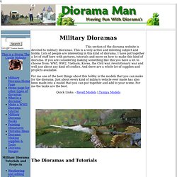 Military Dioramas