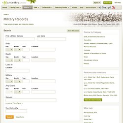 Military Records