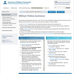 Military TA
