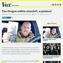 The Oregon militia standoff, explained
