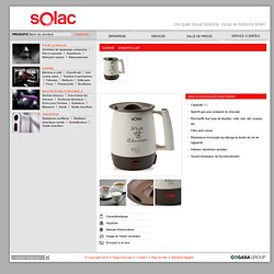 Milk & Chocolate CH6301 - Solac