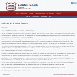 Millbrae Art & Wine Festival