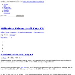 Millenium Falcon revell Easy Kit
