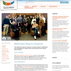 Millennial Mayors Congress