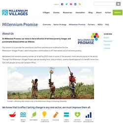 Millennium Promise - Home