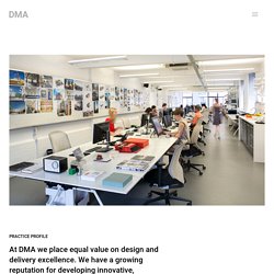 DMA David Miller Architects - Practice