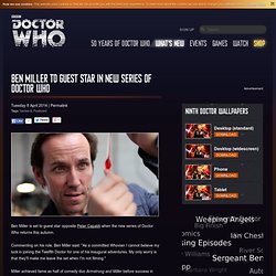 Ben Miller to guest star in new series of Doctor Who