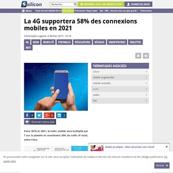 8 février 2017 -12 milliards de terminaux mobiles en 2021
