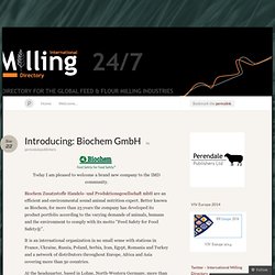 Introducing: Biochem GmbH