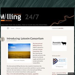 Introducing: Lotexim Consortium