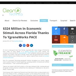 $324 Million In Economic Stimuli Across Florida Thanks To YgreneWorks PACE