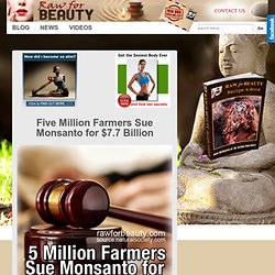 Five Million Farmers Sue Monsanto for $7.7 Billion