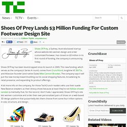 Shoes Of Prey Lands $3 Million Series A To Scale Its Custom Footwear Design Site