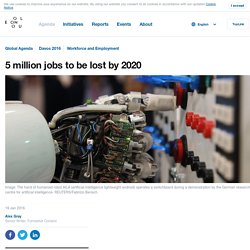 5 million jobs to be lost by 2020