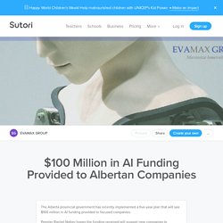 $100 Million in AI Funding Provided to Albertan...