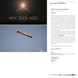 4 Million Year 2001: A Space Odyssey