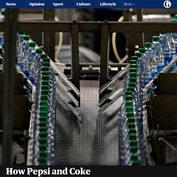 How Pepsi and Coke make millions bottling tap water, as residents face shutoffs