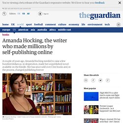 Amanda Hocking, the writer who made millions by self-publishing online