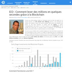 ICO : Comment lever des millions en quelques secondes grâce à la Blockchain