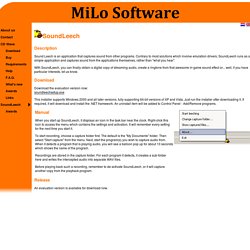 MiLo Software