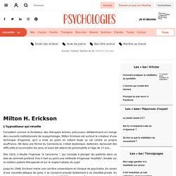 Milton Erickson