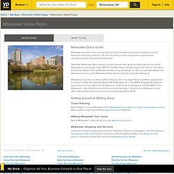 Milwaukee Yellow Pages