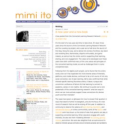 Mimi Ito - Weblog