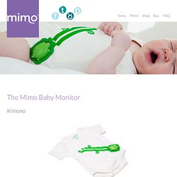 Mimo - The Smart Baby Monitor