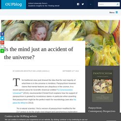Is the mind just an accident of the universe?