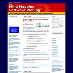 The Mind Mapping Software Weblog