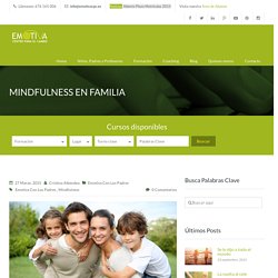 Mindfulness en familia