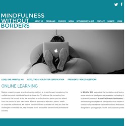 Learn Mindfulness Online