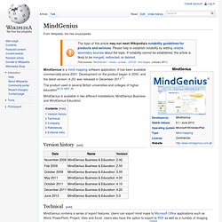 MindGenius