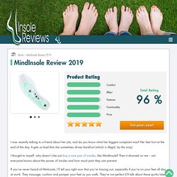 MindInsole Review 2019 - My MindInsole
