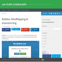 Bubblus. MindMapping et brainstorming