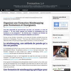 Organisez une Formation Mindmapping pour Formateurs et Enseignants