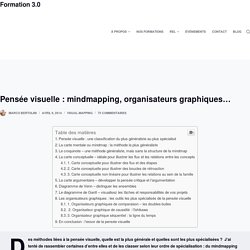 Pensée visuelle : du mindmapping aux organisateurs graphiques – Formation 3.0