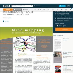 Mindmapping - Outil