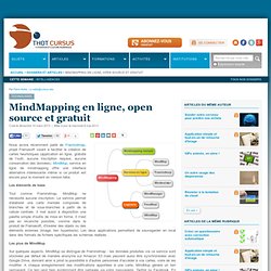 MindMapping en ligne, open source et gratuit