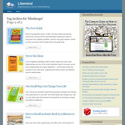 Mindmaps Tag Archives - Page 2 of 2