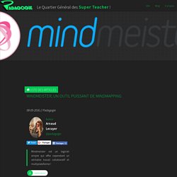 Mindmeister, un outil puissant de mindmapping - Padagogie