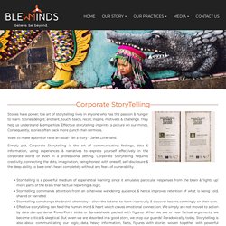 Blew Minds – Corporate Story Telling