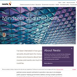 Mindsets and methods