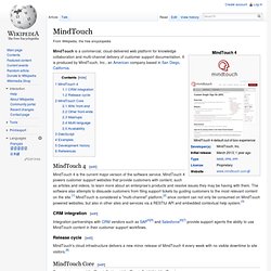 MindTouch